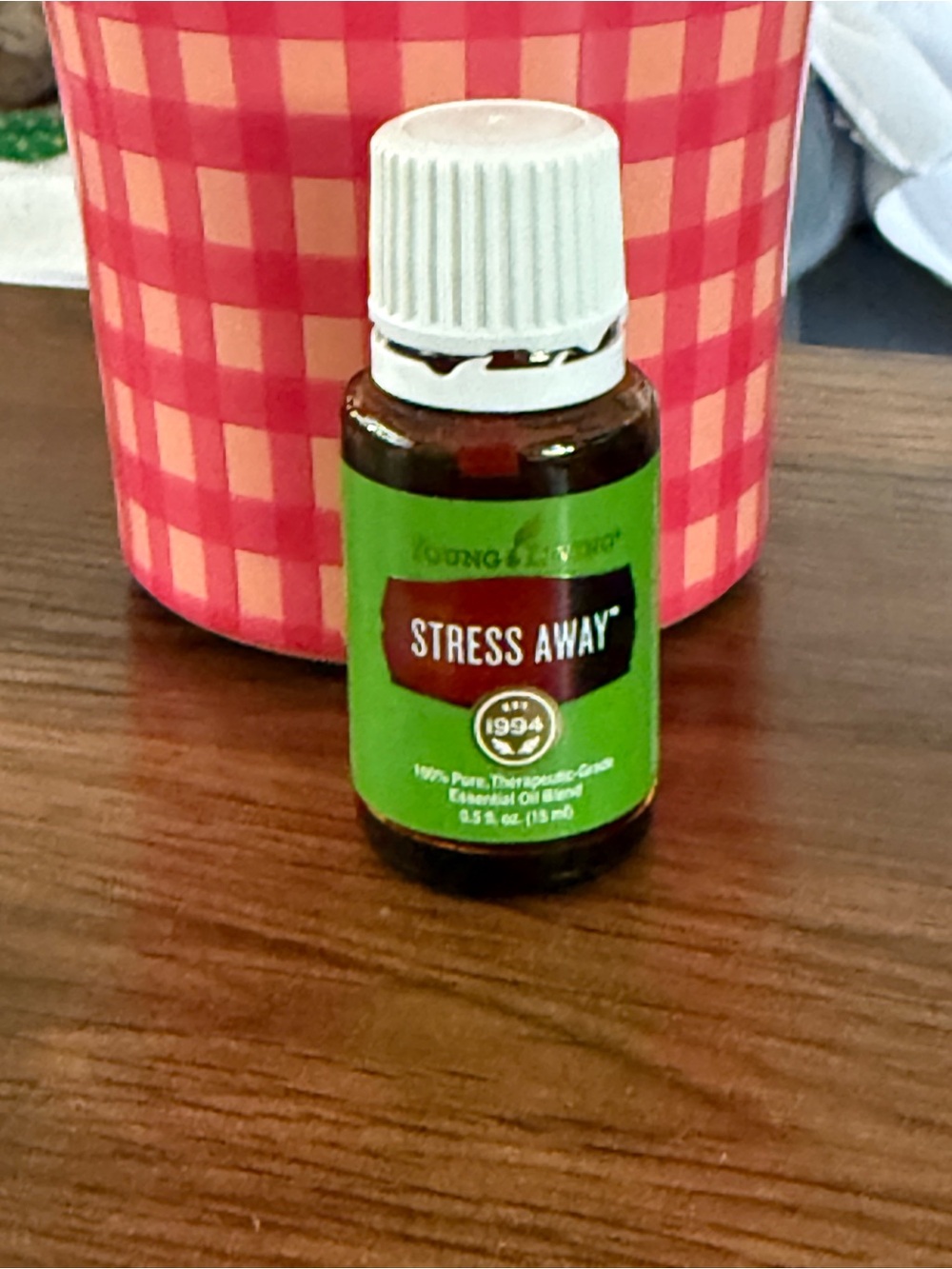 Stress away young living essential oil